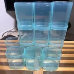 新コルゲンコーワうがいぐすりに付属していたコップ 縦長×10個横長×3個計13個 — image 1