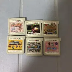 ニンテンドー3DS ソフト 6本セット まとめ売り — image 1
