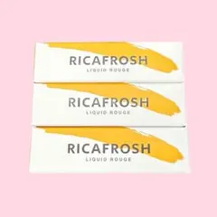 【まとめ売り】RICAFROSH LIQUID ROUGE 07 3本セット — image 1