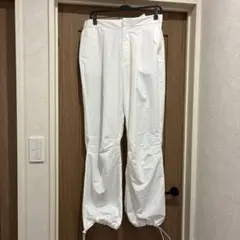 新品タグ付き★SMILELAND ナイロン素材 ドロストパンツ 大きい3L — image 1