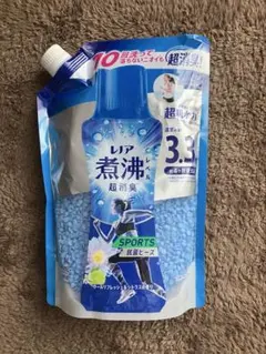 レノア煮沸レベル超消臭 SPORTS 抗菌ビーズ 詰め替え　1410ml — image 1