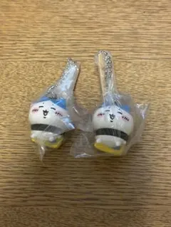 ハチワレ 寿司 ガチャガチャ2点セット — image 1