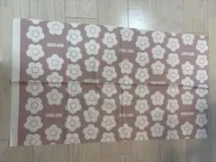 MARY QUANT 花柄プリント生地94cm✖︎53cm — image 1