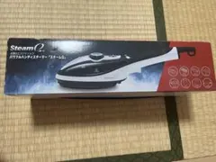 未使用品パワフルハンディスチーマー スチームQプラス セラミックホワイト — image 1