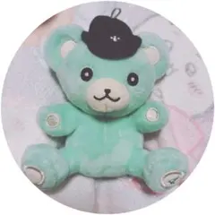 クールドジ男子　ぬいぐるみキーホルダー こぐま 四季蒼真 — image 1