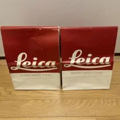 昭和レトロ Leica ライカ 紙袋 2枚セット SCHMIDT — image 1