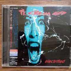 盤面良好　ピンク・クリーム69/エレクトリファイド 国内盤 — image 1