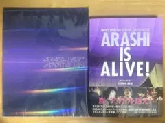 ARASHI IS ALIVE! DIGITALIAN パンフレット 嵐 — image 1