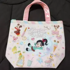 公式　ヴァネロペ　シュガーラッシュ　スーベニア　ランチトートバッグ　バッグ — image 1