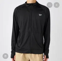 Reebok ラッシュガード ブラック — image 1