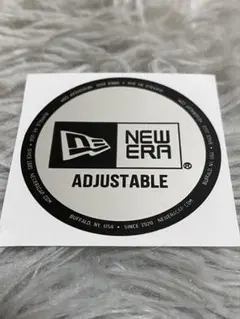 ニューエラ　キャップ　ステッカーシール　ADJUSTABLE — image 1
