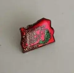 Oregon State Map Pin Badge — image 1