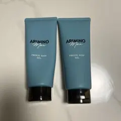 ARIMINO Men フリーズキープ ジェル 200g 2本セット — image 1