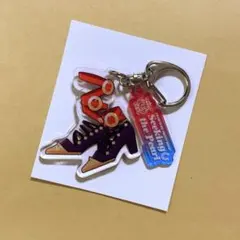 ウマ娘 シーキングザパール 勝負靴アクリルキーホルダー — image 1