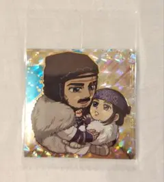 【シークレット！！！】ゴールデンカムイ アチャ＆ウイルク＆アシㇼパ シール — image 1