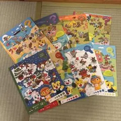 こどもちゃれんじ ぽけっと おしゃべりぶっく 8冊セット — image 1