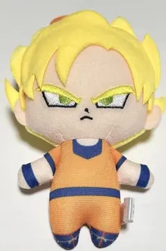 Chibiぬいぐるみ 超サイヤ人孫悟空 マスコット — image 1