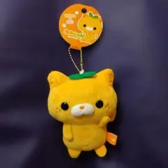 みかにゃん ぬいぐるみ マスコット みかん　ねこ — image 1