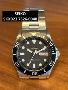 【週末値下げ】SEIKOセイコー オートマチックSKX023/7S26-0040 — image 1
