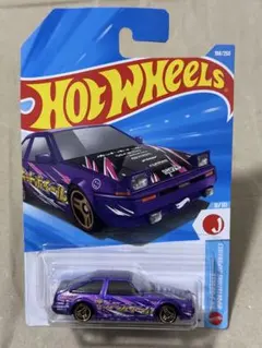 ホットウィール　トヨタ　AE86 トレノ　SPRINTER — image 1