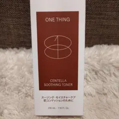 ONE THING CENTELLA SOOTHING TONER 210ml — image 1
