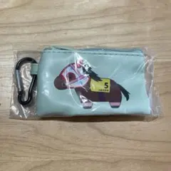 サラブレッドコレクション　応援ポーチ2 ハルウララ — image 1