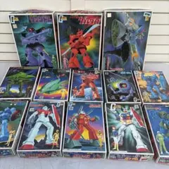 当時物　ガンダム　プラモデル　③ — image 1