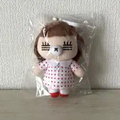 コレサワ　れ子ちゃん　マスコットぬいぐるみ — image 1