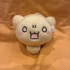 きねこ ぬいぐるみ キーホルダー　平成レトロ　ピーナツクラブ キネコ — image 1