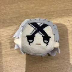 Dr.STONE フェイスぬいぐるみキーホルダー Dr.ゼノ — image 1