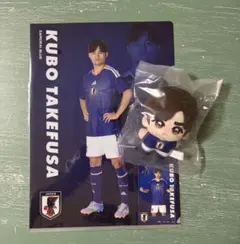 一番くじ　久保建英 サッカー日本代表 C賞　H賞 — image 1