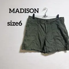 MADISON オリーブグリーン ショートパンツ 【6】 — image 1