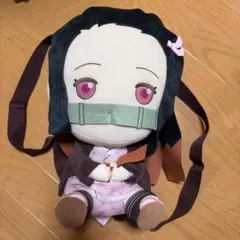 鬼滅の刃 竈門禰豆子 ぬいぐるみリュック — image 1