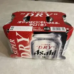 アサヒスーパードライ 350ml6缶入 — image 1