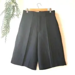ルーニィ『M』クロップド パンツ オフィス カジュアル フォーマル — image 1