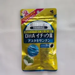 DHA イチョウ葉 アスタキサンチン30日分1日3粒 90粒入り小林製薬㈱ — image 1