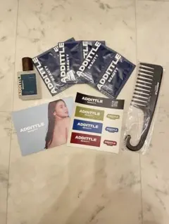 ADDITTLE BEAUTY シャンプー トリートメント コーム — image 1