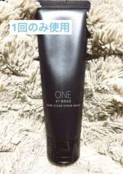 ONE BY KOSE ポアクリアスクラブウォッシュ 130g — image 1