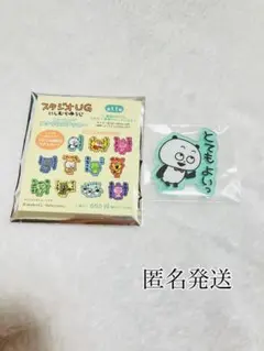 にしむらゆうじ トレーディングアクリルステッカー スタジオUG ごきげんぱんだ — image 1