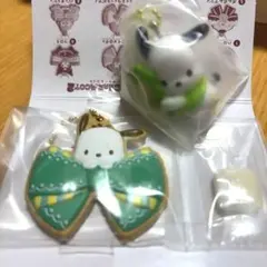 ポチャッコ チャームコット2 キーホルダー 2種セット — image 1