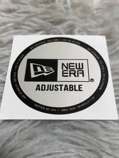 ニューエラ　キャップ　ステッカーシール　ADJUSTABLE — image 1
