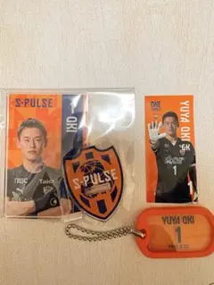 アクリルスタンド＋ステッカー+キーホルダーセット#1沖悠哉選手 — image 1