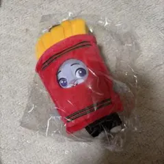 ズートピア ジュディ フライドポテト ぬいぐるみ マスコット — image 1