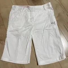 PUMA ホワイト ショートパンツ — image 1