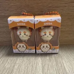 ちいかわ　チョコボックス　シーサー　2個　新品　ボックスフィギュアコレクション — image 1