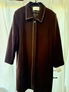 TAMICA ブラウン ロングコート　LLサイズ — image 1