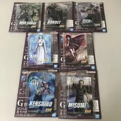 北斗の拳 一番くじ G賞 アクレクト シークレット ミスミ まとめセット — image 1