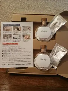 クレアリー　2個セット　大人気！おしゃれな消臭剤　強力消臭　無香料 — image 1