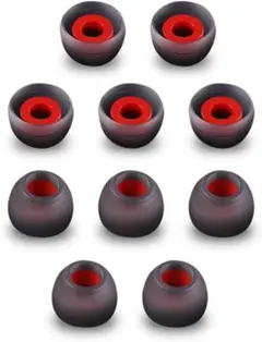イヤーピース シリコン イヤホンパッド イヤホンキャップ 交換用 10個セット — image 1