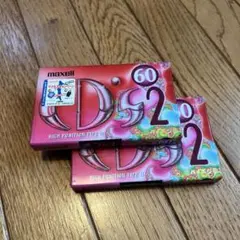 maxell CD's2 ハイポジションタイプ　カセットテープ　60分　2枚 — image 1